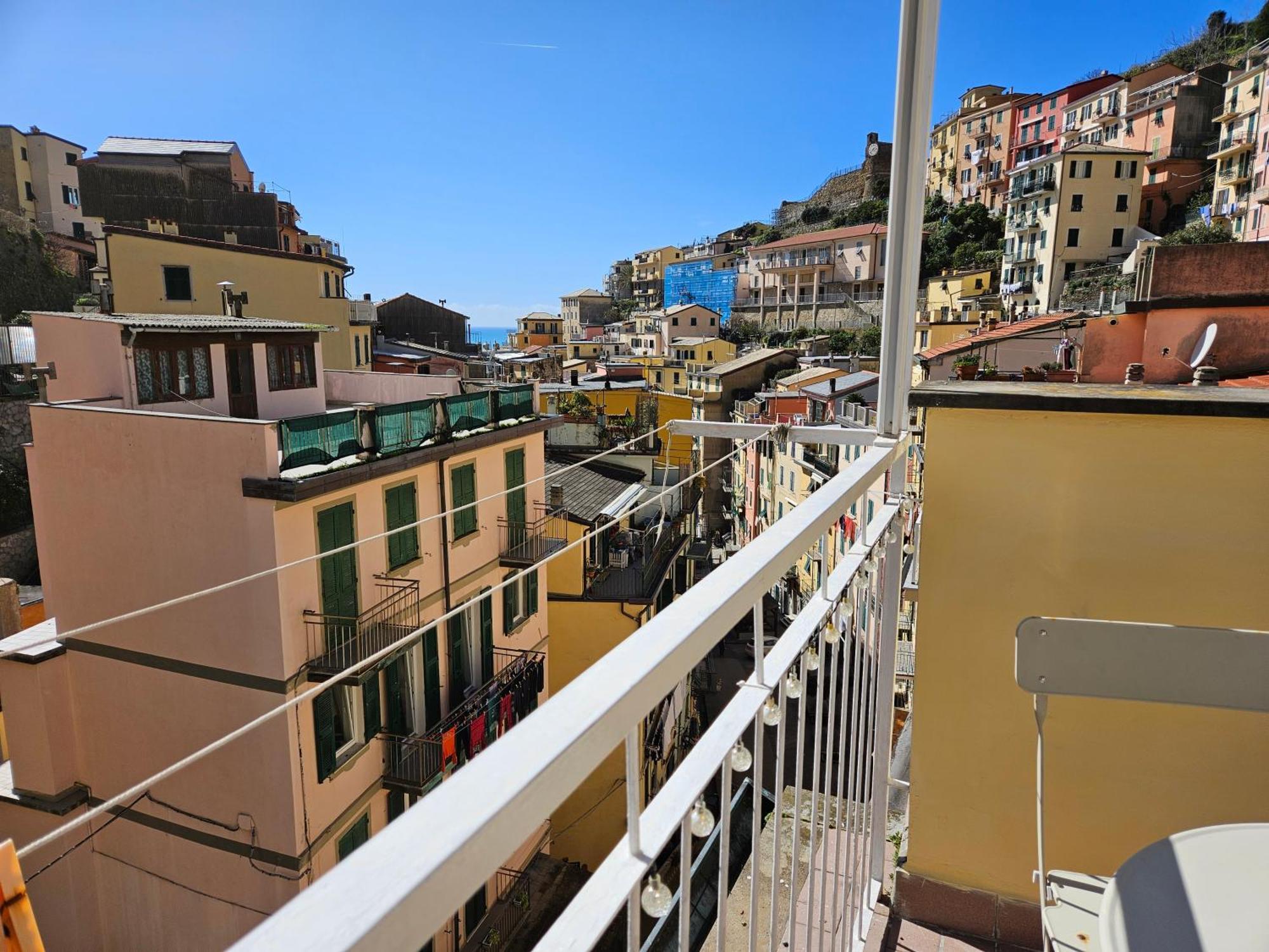 Ca' Di Su Apartment Riomaggiore Exterior photo