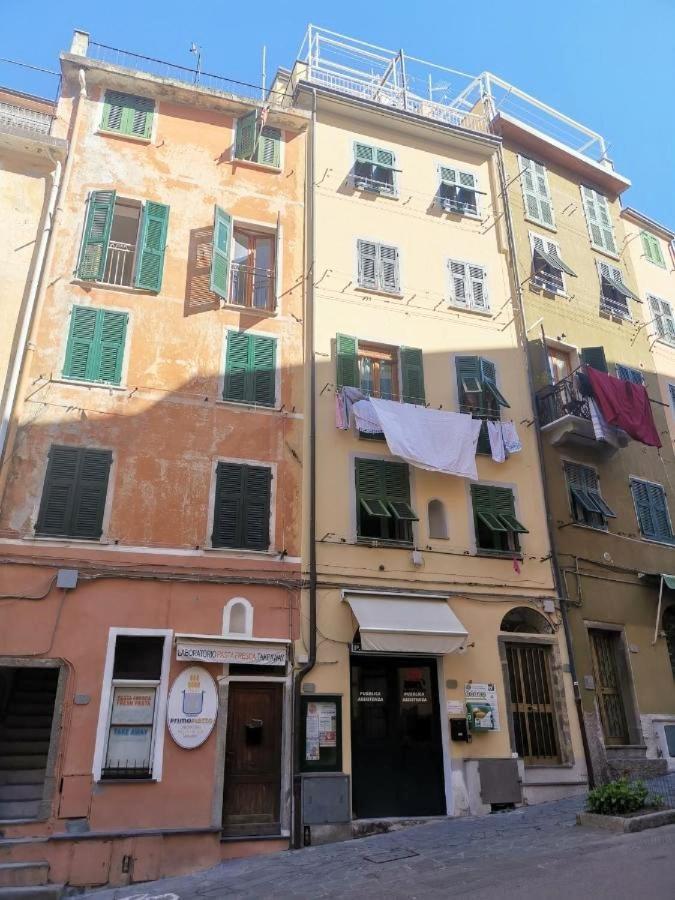 Ca' Di Su Apartment Riomaggiore Exterior photo