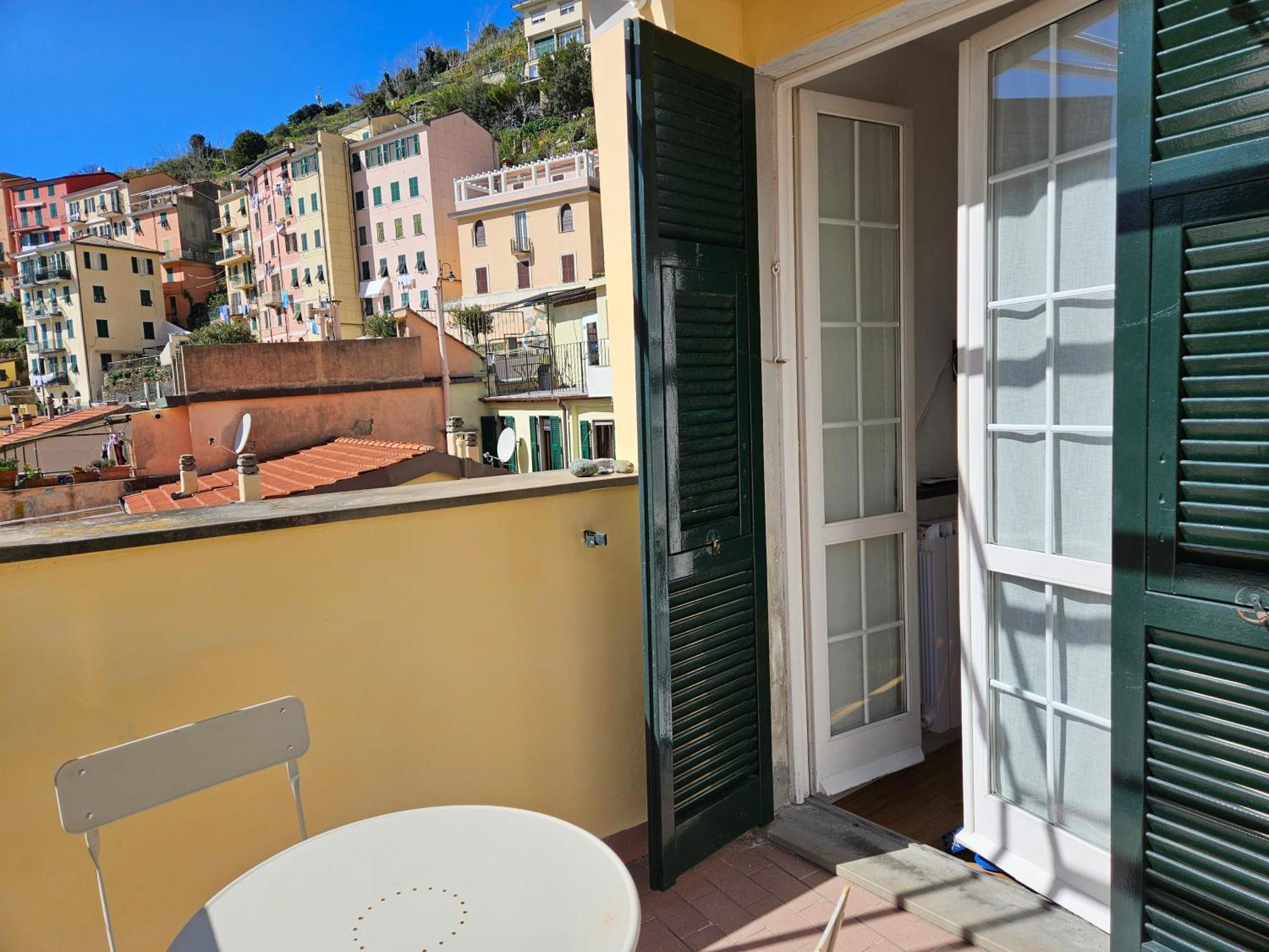 Ca' Di Su Apartment Riomaggiore Exterior photo